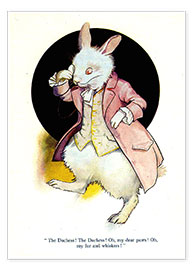 Poster The rabbit of Alice