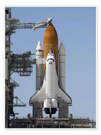 Poster Space Shuttle Endeavour