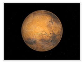 Poster Planet Mars
