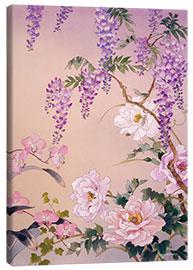 Canvas print  Japanese flowering - Haruyo Morita