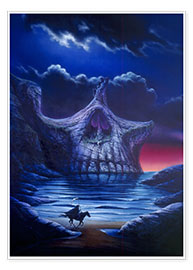 Poster  Skull point - Garry Walton