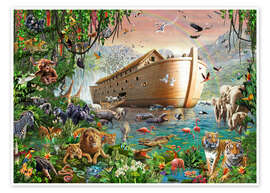 Poster  Noah's Ark - Adrian Chesterman