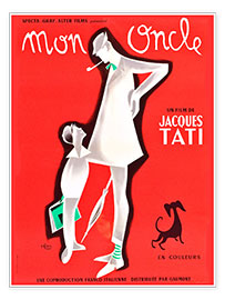 Poster  Mon Oncle (french)