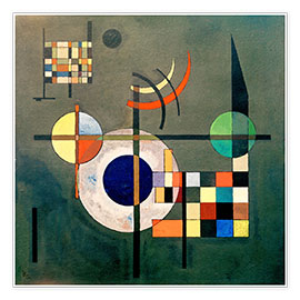Poster  Counterweights - Wassily Kandinsky