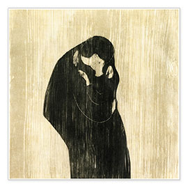 Poster  The Kiss IV - Edvard Munch
