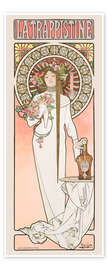 Poster  Trappestine - Alfons Mucha