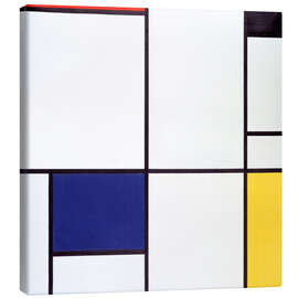 Canvas print  Tableau I, Composition - Piet Mondriaan