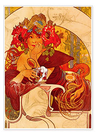 Poster Bieres de la Meuse, Champenois