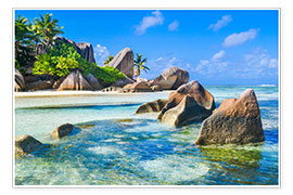 Poster Seychelles
