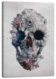 Canvas print  Floral skull - Ali Gulec