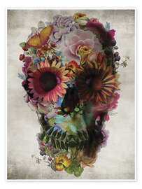 Poster  Skull 2 - Ali Gulec