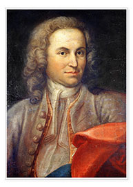 Poster Johann Sebastian Bach