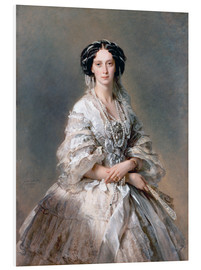 Foam board print  Empress Maria Alexandrovna - Franz Xaver Winterhalter
