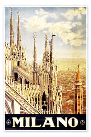Poster Milano
