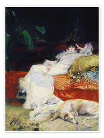 Poster  Sarah Bernhardt - Clairin Henderson