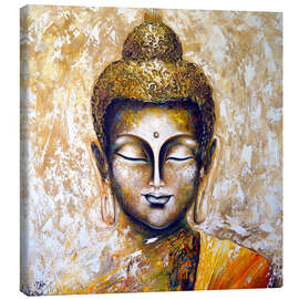 Canvas print  Buddha - Theheartofart Gena