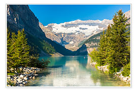 Poster  Lake Louise at Alberta Banff National Park - Canada - rclassen