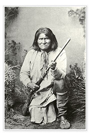 Poster  Chief Geronimo