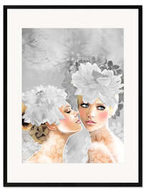 Framed art print  Swansong - Mandy Reinmuth