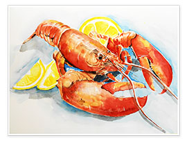 Poster Lobster
