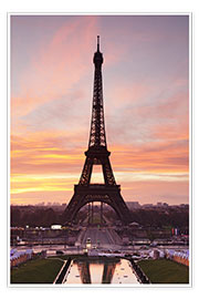 Poster  Eiffel Tower at sunrise - Markus Lange