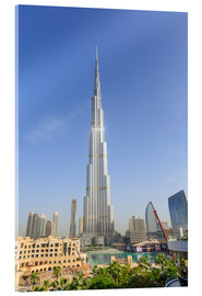 Acrylic print  Burj Khalifa - Amanda Hall