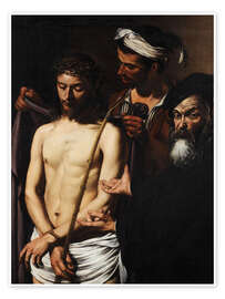 Poster  Ecce Homo - Michelangelo Merisi (Caravaggio)