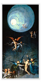 Poster  The Ascent to the Heavenly Paradise - Hieronymus Bosch