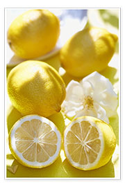 Poster  Lemon Kick - K&amp;L Food Style