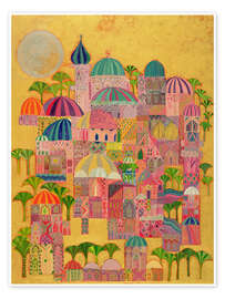 Poster  The Golden City - Laila Shawa