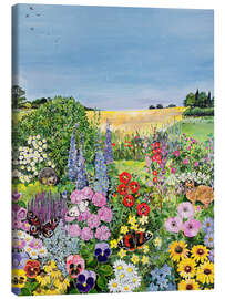 Canvas print  Summer from The Four Seasons - Hilary Jones