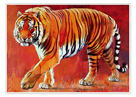 Poster Bengal Tiger