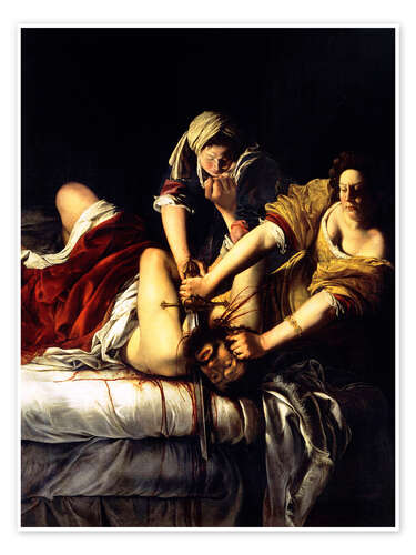 Poster Judith and Holofernes