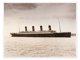 Poster  RMS Titanic - Ken Welsh