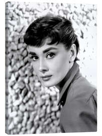 Canvas print  Audrey Hepburn
