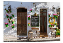 Foam board print  Typical bar in Andalusia - Matteo Colombo