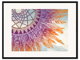 Framed art print  dreamcatcher - Brenda Erickson
