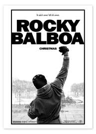 Poster  Rocky Balboa - Vintage Entertainment Collection