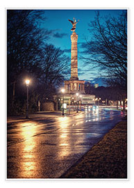 Poster Victory Column Berlin
