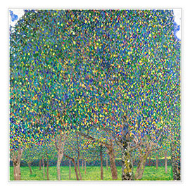 Poster  Pear Tree - Gustav Klimt