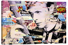 Canvas print  David Bowie - Michiel Folkers