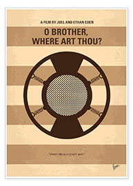 Poster O Brother, Where Art Thou?