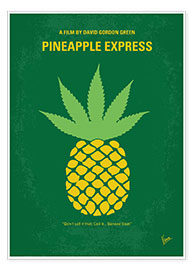 Poster  Pineapple Express - chungkong