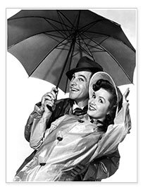 Poster Gene Kelly with Debbie Reynolds