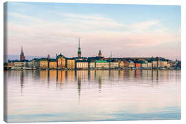 Canvas print  Stockholm, Sweden, The Old Town (Gamla Stan)