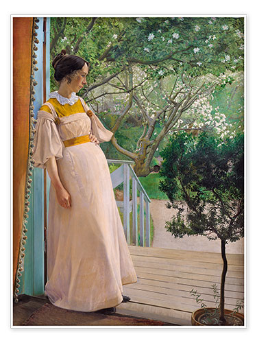Poster The Artist's Wife