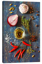 Canvas print  Spices and Herbs