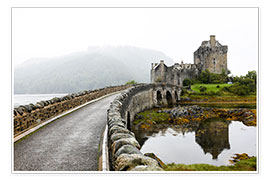 Poster  Eilean Donan Castle in Scotland