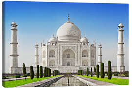 Canvas print  Taj Mahal, Agra, India