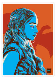 Poster Daenerys Targaryen